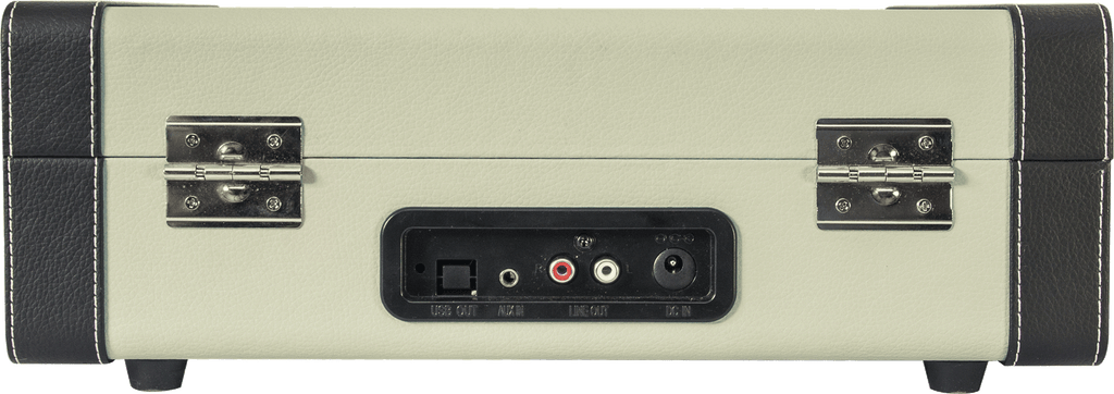 Madison Vintage Turntable w. Bluetooth (Cream)