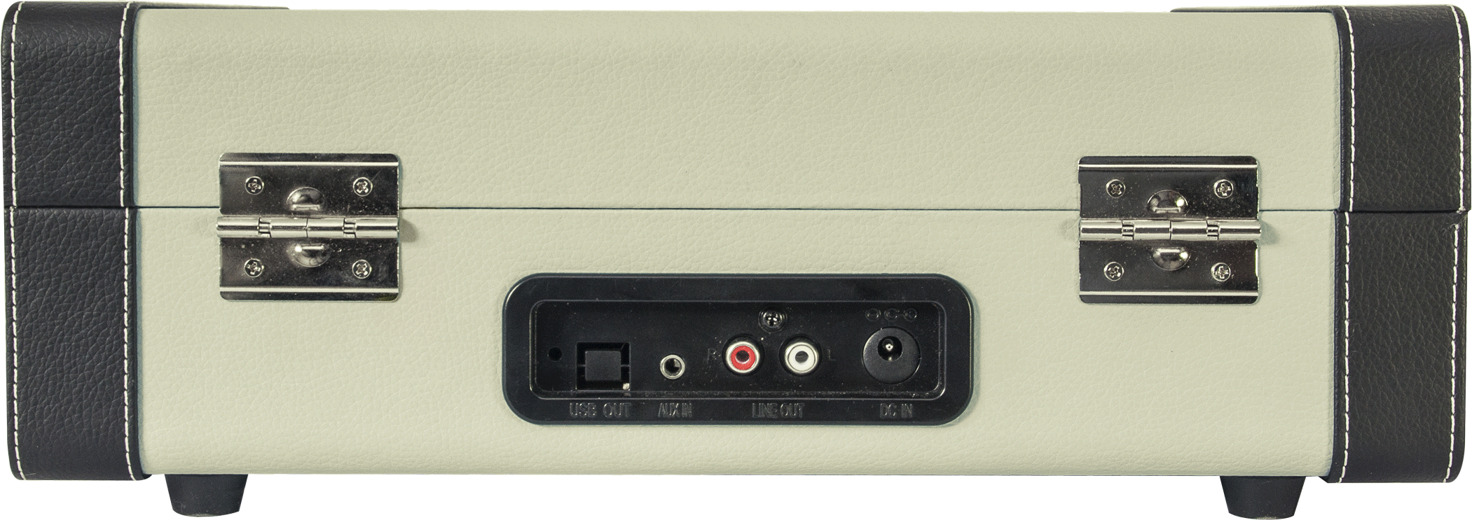 Madison Vintage Turntable w. Bluetooth (Cream)